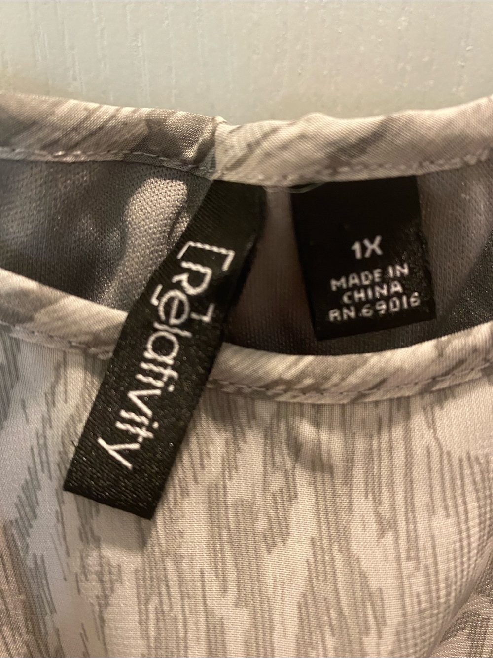 Relativity Gray Textured Jumper